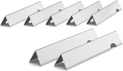 QuliMetal 66033 Flavorizer Bars for Weber Genesis II E-410/E-415/E-435