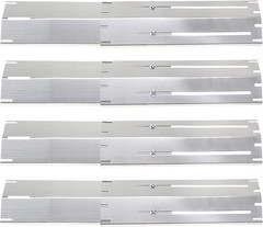 Criditpid Universal Stainless Steel Heat Plate Shield, Heat Tent, Flavorizer Bar