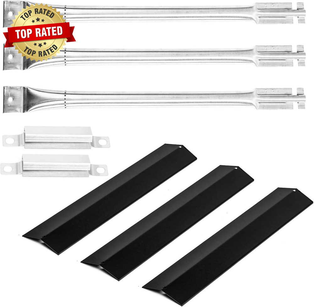 Grill Parts for Oklahoma Joe’S Longhorn Combo 3-Burner Charcoal/Gas Smoker, Okla