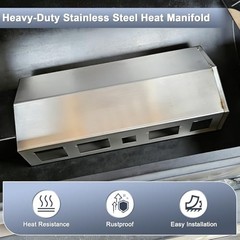 Heat Manifold Replacement Kit for Masterbuilt Gravity Series 800 Grill & Smoker,