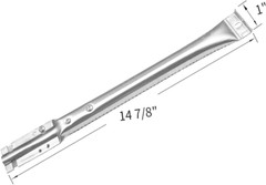 15 1/16″ Heat Plates Burners Crossover Tubes Replacement Parts for Charbroil Gas