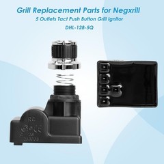 Nexgrill Replacement Igniter – 5-Outlet Push Button Igniter Module DHL-128-5Q