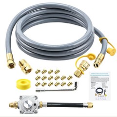 Propane to Natural Gas Conversion Kit for Grill Compatible with weber genesis…
