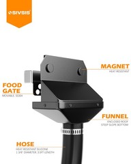 Blackstone Grease Catcher with Removable Grease Gate