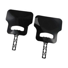 Barbecue Hand Fan Manual Fire Fan Efficient Airflow Tool Heat-Resistant Plastic