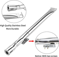 Grill Burners Stainless Steel Burner Tube 5-Pack for Nexgrill 4/5 Burner Grills