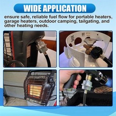 F273699 Propane Fuel Filter with 6FT Propane Hose Compatible with Model 6351206
