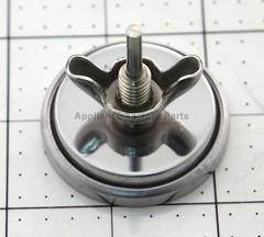 Charbroil G431-0020-W1 Temperature Gauge. Measures approximatel