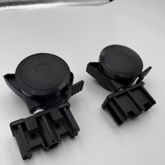 QTY 2 67066 Caster Inserts/67067 Grill Wheels Compatible w/Weber CSS340 E440 B