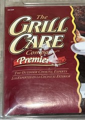 NOS The Grill Care Universal Large H Burner Gas Grill With 1 Knob
