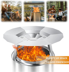 Heat Deflector for Solo Stove Bonfire 19.5″, Heat Deflector for Solo Stove Bonfi
