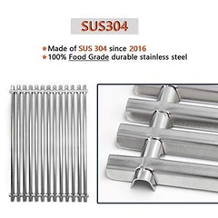 15″ x 22.5″ for Genesis Silver A, Spirit 200(Side Control) Heavy Duty SUS304