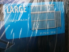 Grill Mark 50335A Large Extra Large Two-Way Adjustable Grate