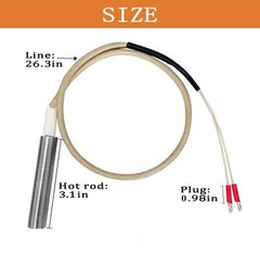 Igniter Replacement for 110V Green Mountain Daniel Boone Pellet Grill