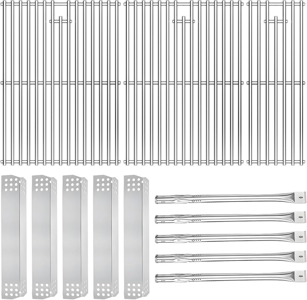 Grill Parts Kit for Nexgrill 5 Burner 720-0882A Gas Grill, Stainless Steel Grill