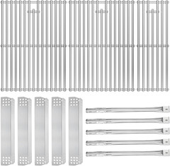 Grill Parts Kit for Nexgrill 5 Burner 720-0882A Gas Grill, Stainless Steel Grill