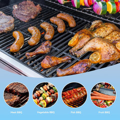 17″ Grill Grates for Charbroil Performance 5 Burner 463448021 463449021 46345002