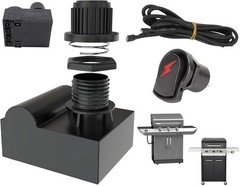 G511-0055-W1 Grill Igniter Kit for Charbroil Grill Replacement Parts, Charbroil