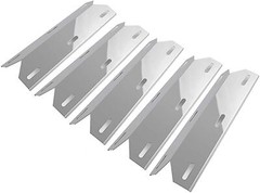 BBQ Heat Plates Tent Shield Stainless Steel 3/5 Pack for Jenn-air Nexgrill Lowes