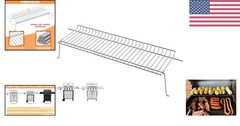 4-Burner Charbroil Warming Rack Replacement – Fits Models 463347519, 463342119