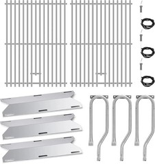 Grill Parts for Jenn Air 720-0336 7200336 Gas Grills, Grill Grates & Grill Burne