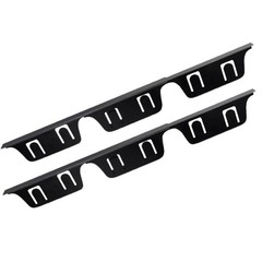 4PCS Stainless Steel Stove Gap Covers Adjustable Length Kitchen Counter Seal