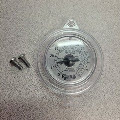 130037 Propane Tank Senior Dial w/ Screws