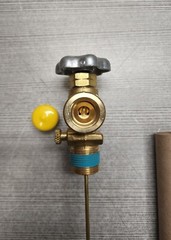 NEW MEC MES-PVE3250CLG-11.6 100 lb. POL Service Valve/11.6 in. Dip Tube, 375 psi