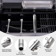 Repair Kit for Charbroil 463448021 463229521 463455021 463229021 463466522 46…