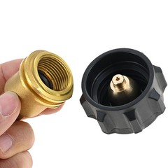 QCC1 Male and POL Female Connector 1/4″ Fitting for 20lb or 30lb Refillable Tank
