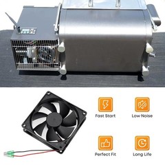 Combustion Fan Blower Motor Replacement For Davy Crockett Fan Model # P-1011