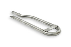 Music City Metals Grill Part # 1L171 – Burner, Pipe, Ss, 15.875 X 4.375