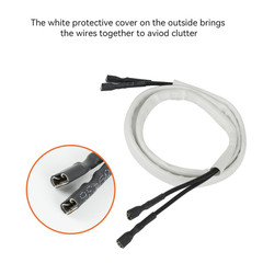 Electronic Ignition Switch/Button Grill Replacement Igniter Push Button Fits Cha