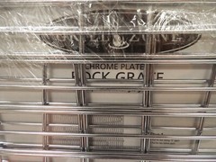 Grill Zone Replacement Adjustable 11-14″x17-25″ Rock Grill Cooking Grate 722416