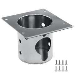304 Stainless Steel Fire Burn Pot for Pit Boss Pro Series II 1150, 1600 Pellet G