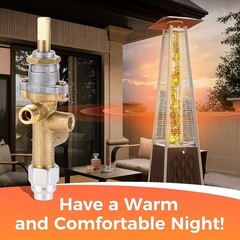 Propane Gas Patio Heater Repair, Replacement Parts for Thermocouple Sensor & Dum