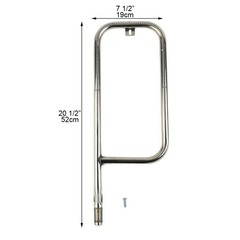 Grill Replacement Burner 60041/69956/41862 ForQ200/Q220/Q2000/Q2200
