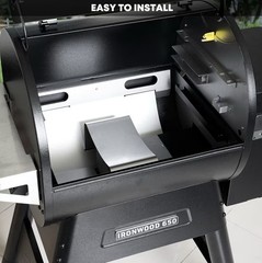 Stanbroil Heavy Duty Steel Heat Baffle Diffuser Replacement
