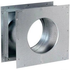 DuraVent DirectVent Pro 5” Wall Thimble: 58DVA-WT