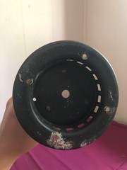 Kings Kooker Black Metal Bbq Replacement Part Chimney