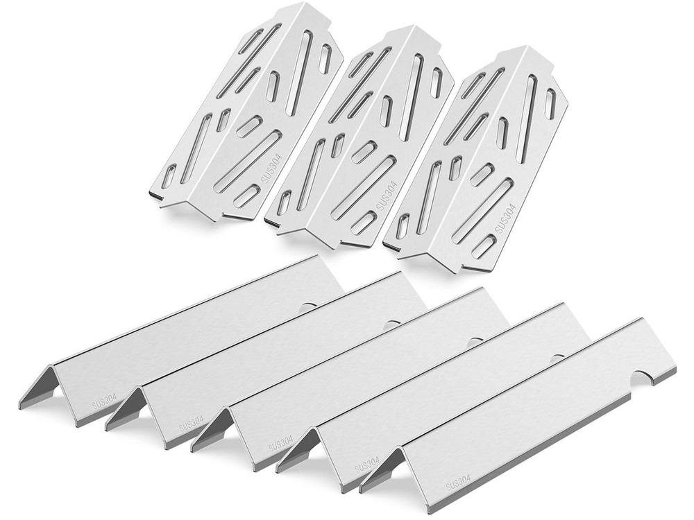 Genesis ii Flavorizer Bars Heat Deflector Replacement Parts for Weber Genesis…