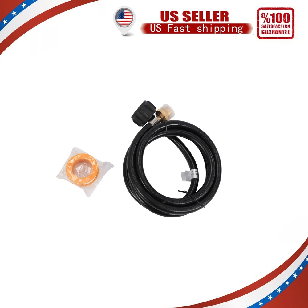 6Ft Propane Hose Replacement For Mr. Heater Big Buddy Regulator Outdoor Indoor