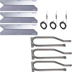 Sn1231(3-Pack) Sa3361(3-Pack) 15 13/16″ Stainless Steel Heat Plate and Burner fo