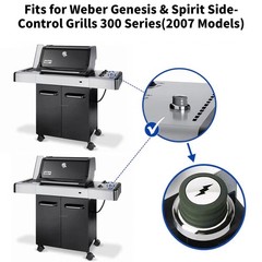 67726 Grill Igniter Kit for Weber Spirit E-200 E-210 Side Controls Easy Install