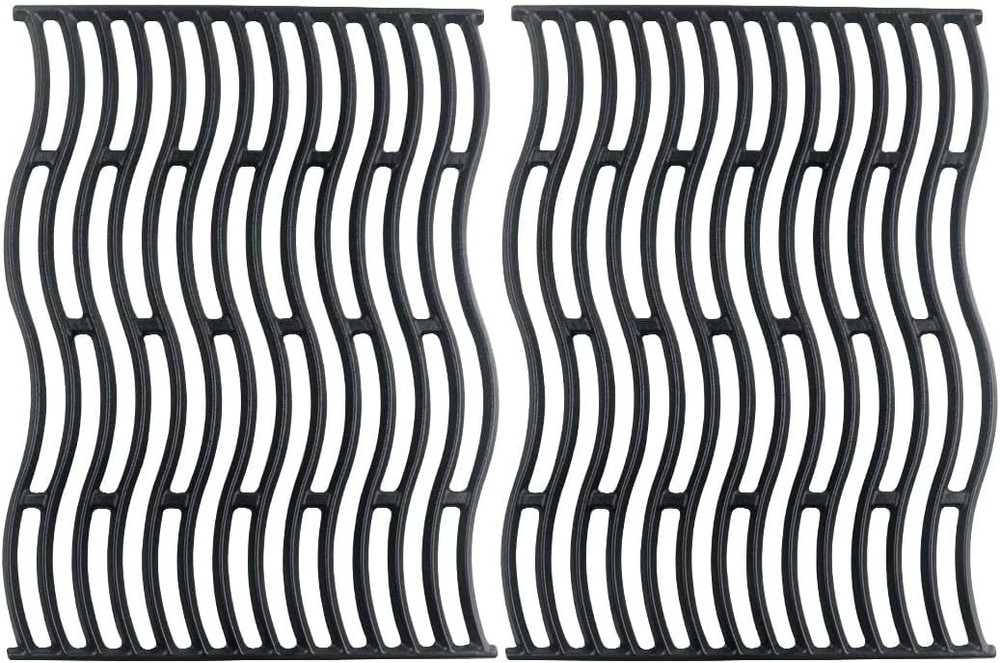 Grill Grates Replacement for Napoleon Prestige PRO 500 Gas Grills, Cast Iron Gri