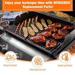 15.3″ Flavorizer Bars for Weber Spirit 300 and GS4 Spirit II 300 E310 E315 E320.
