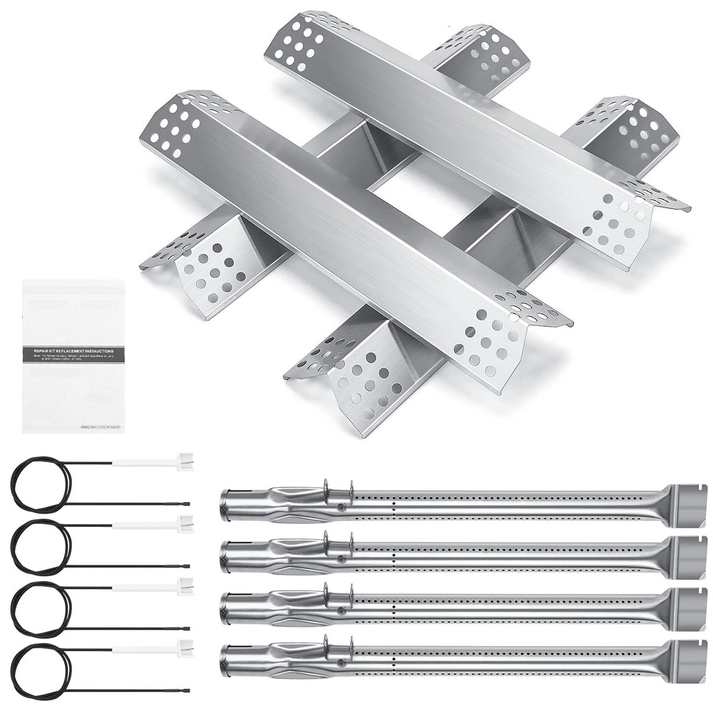 Hisencn Replacement Parts for Monument Grills 24367, 35633, 17842, Silver