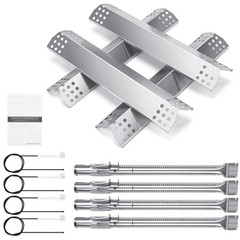 Hisencn Replacement Parts for Monument Grills 24367, 35633, 17842, Silver