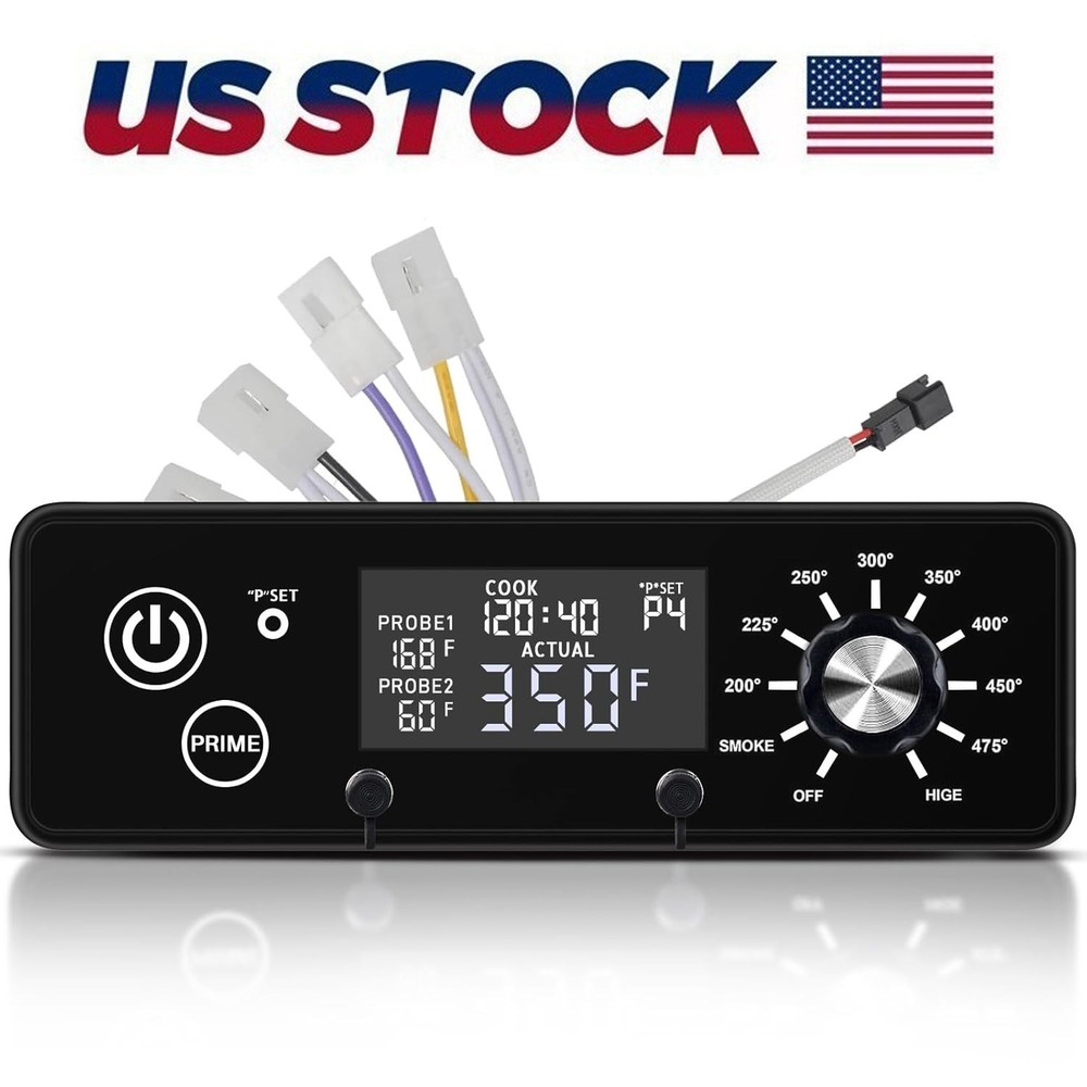 AC03P9 Thermostat Controller Board Replacement for Pit Boss Pellet Grill
