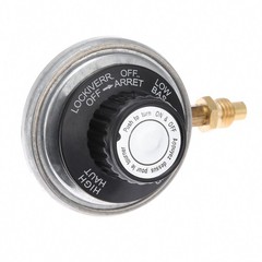 1 Pound Propane Low Pressure Gas Grill Regulator Valve Adjustable Control Kit